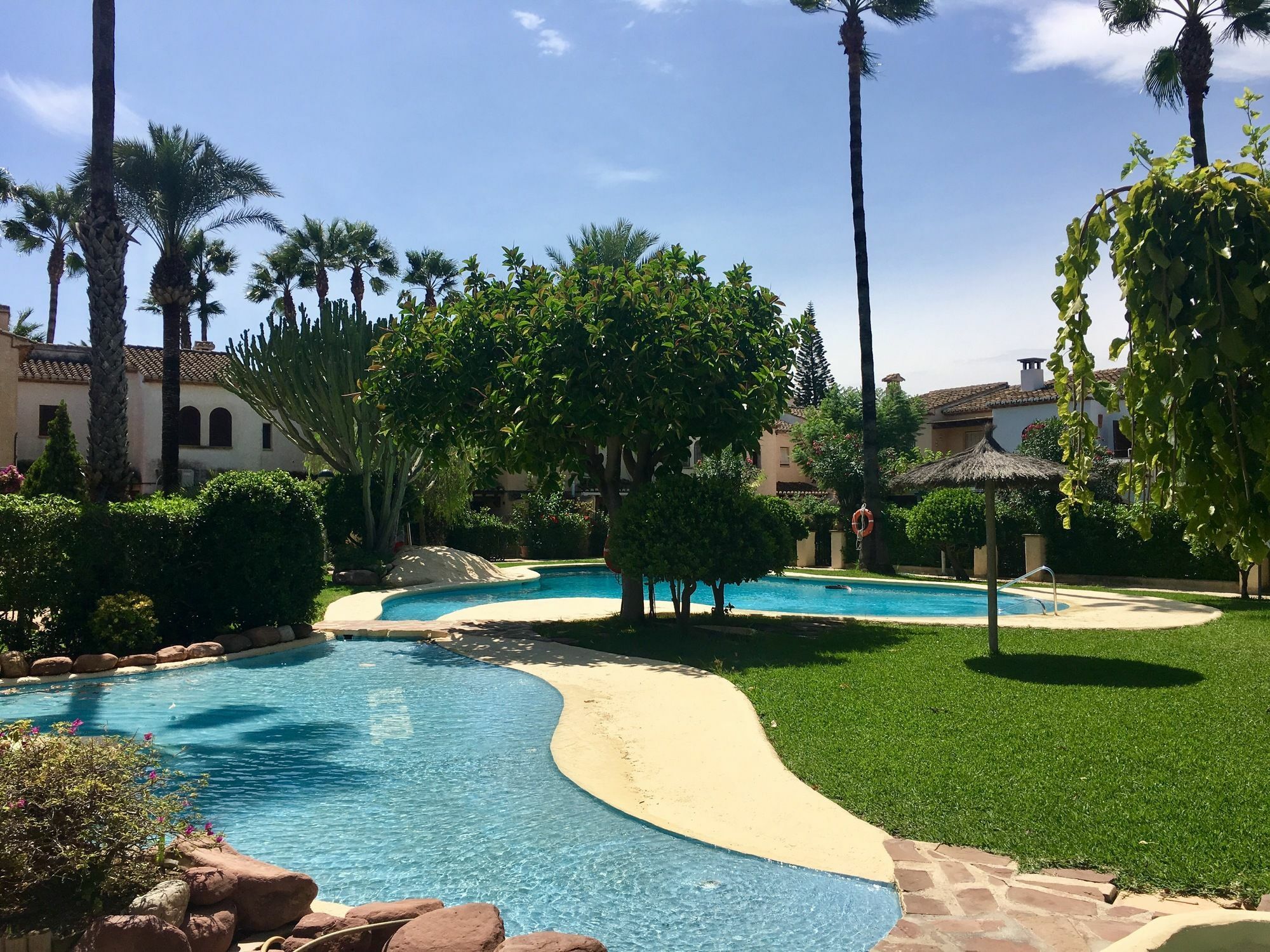 Royal Garden Santa Clara Playa Lejlighed Jávea Eksteriør billede